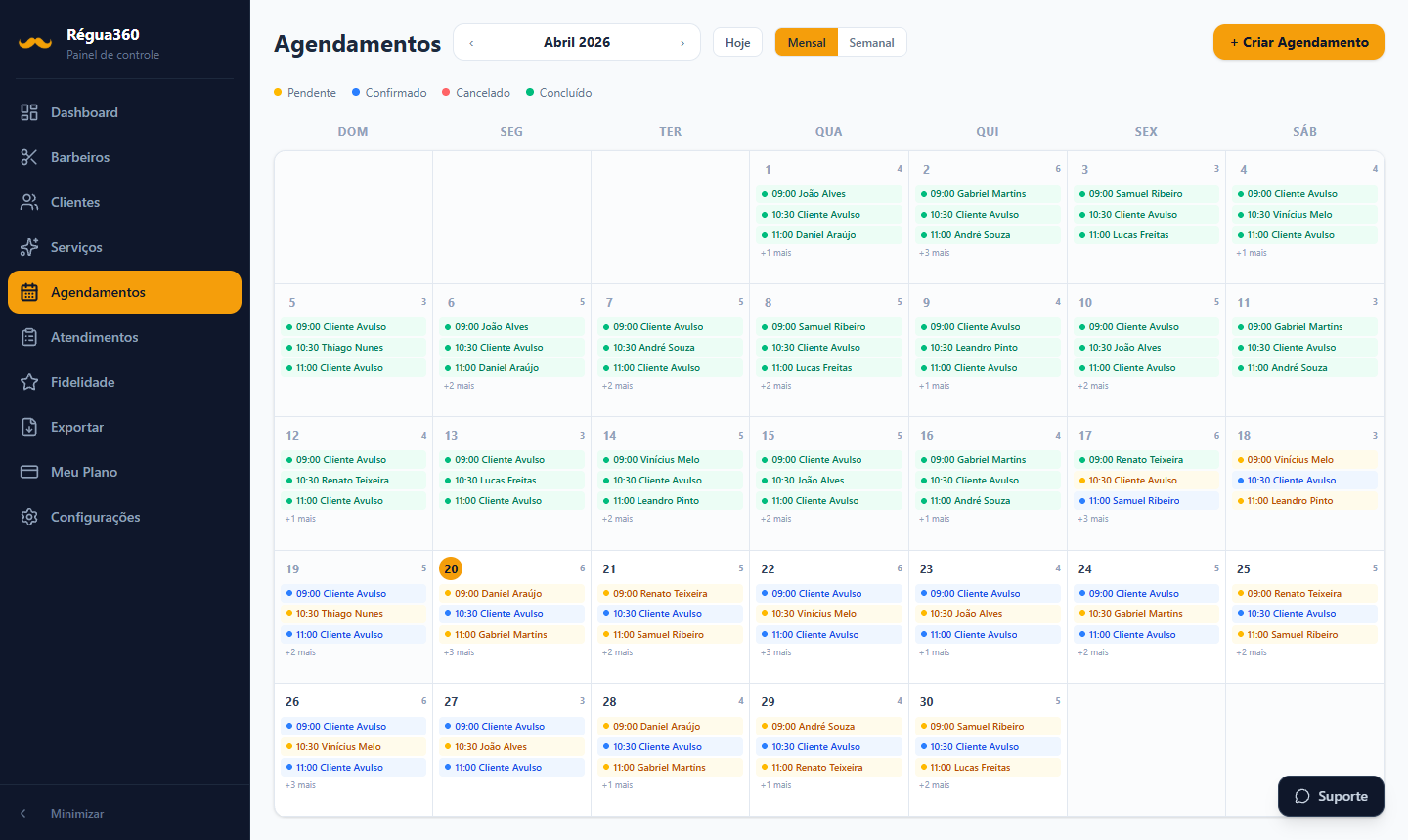 Agenda Régua360